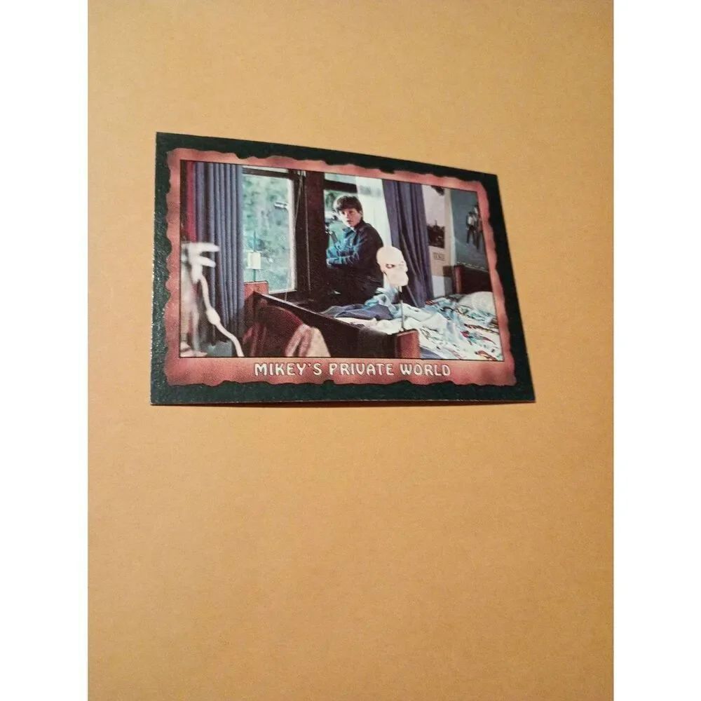 Vintage 1985 Warner Bros Topps Gum Goonies Trading Card #83 Mikeys Private World